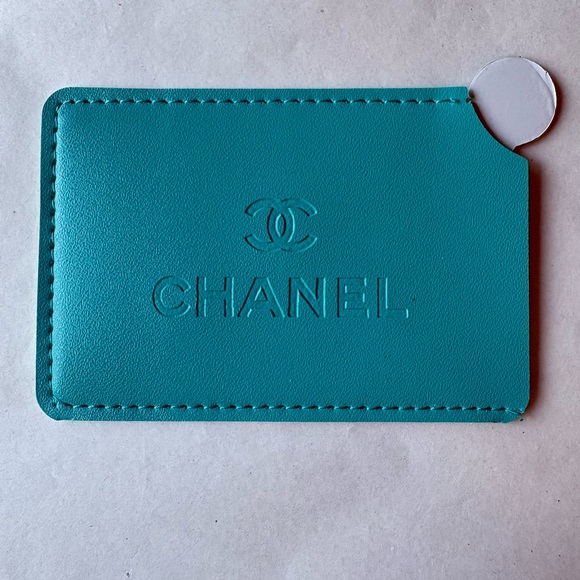 π³ πͺπ³ CHANEL CARD CASE WITH MIRROR π³πͺπ³ NWOT πͺπ³πͺ - Picture 16 of 16